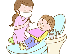 子どもの虫歯治療